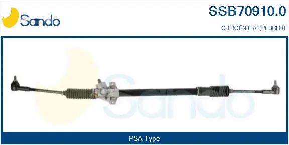 Steering Gear (SSB70910.0)
