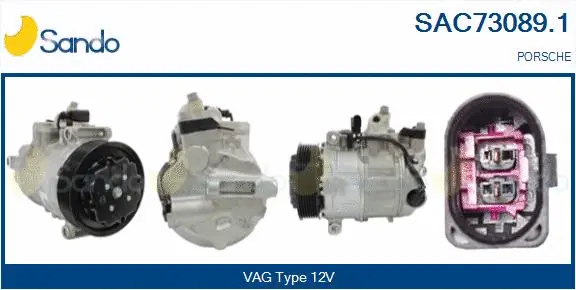 Compressor, air conditioning (SAC73089.1)