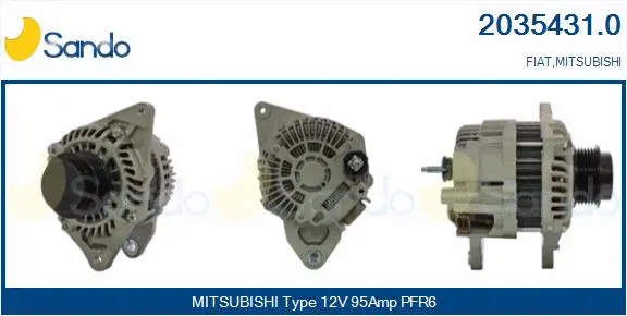 Alternator (2035431.0)