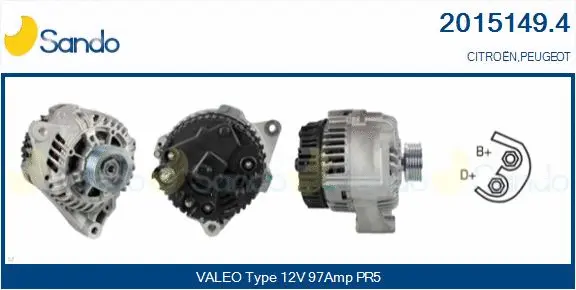 Alternator (2015149.4)