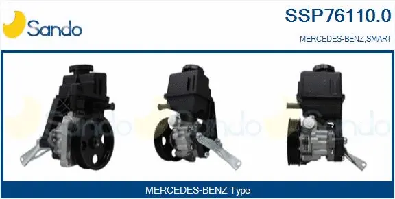 Hydraulic Pump, steering (SSP76110.0)