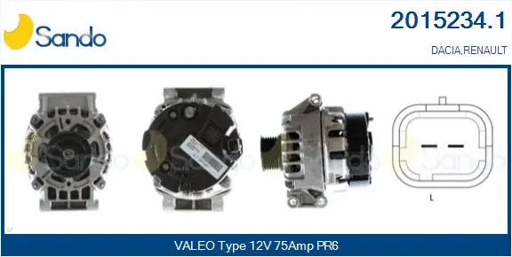 Alternator (2015234.1)