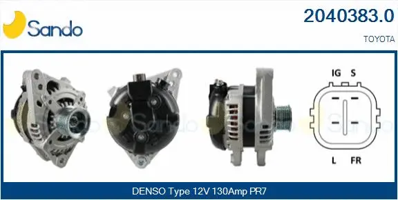 Alternator (2040383.0)