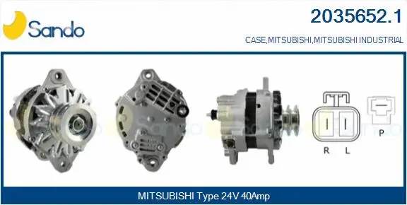 Alternator (2035652.1)
