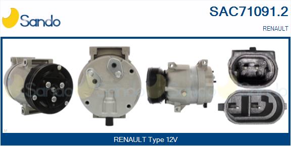 Compressor, air conditioning (SAC71091.2)