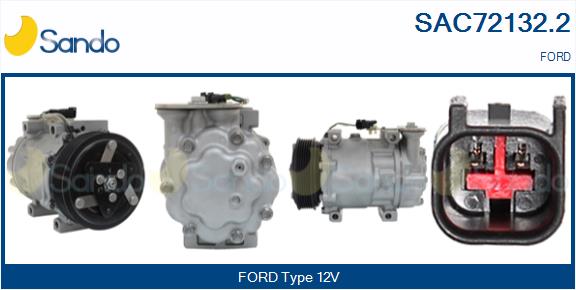 Compressor, air conditioning (SAC72132.2)