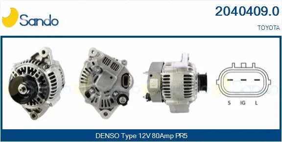 Alternator (2040409.0)