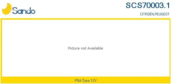 Steering Column Switch (SCS70003.1)