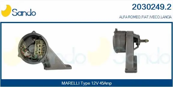 Alternator (2030249.2)