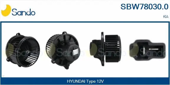 Interior Blower (SBW78030.0)