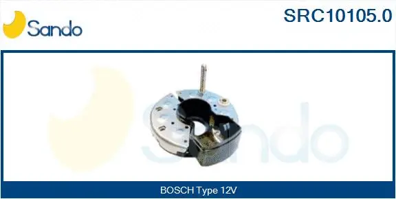 Rectifier, alternator (SRC10105.0)