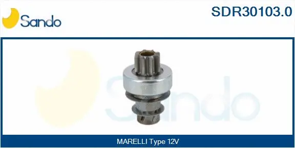 Pinion, starter (SDR30103.0)