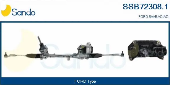 Steering Gear (SSB72308.1)