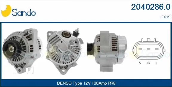 Alternator (2040286.0)