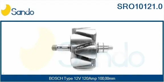 Rotor, alternator (SRO10121.0)