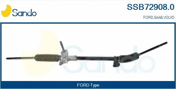Steering Gear (SSB72908.0)