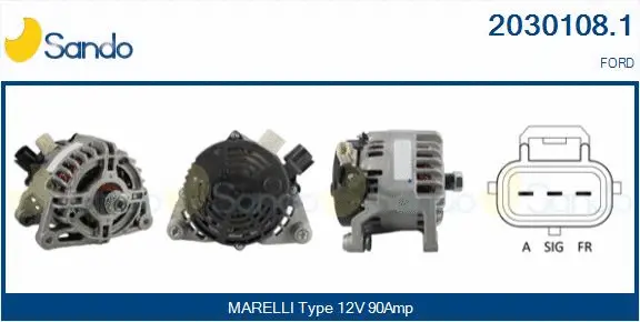 Alternator (2030108.1)