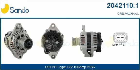 Alternator (2042110.1)