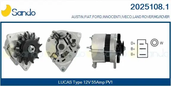 Alternator (2025108.1)