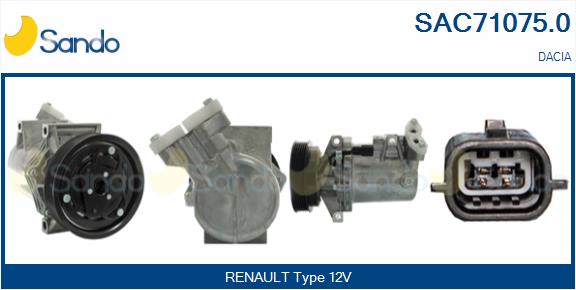Compressor, air conditioning (SAC71075.0)