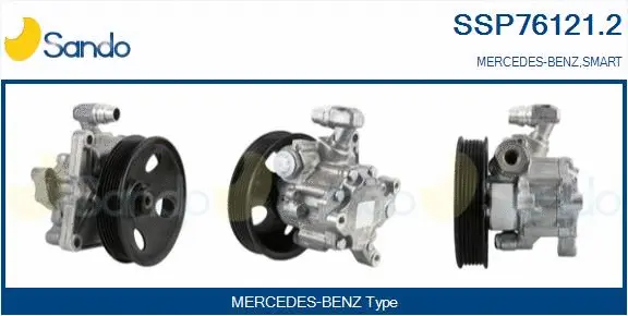 Hydraulic Pump, steering (SSP76121.2)
