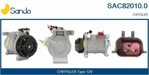 Compressor, air conditioning (SAC82010.0)