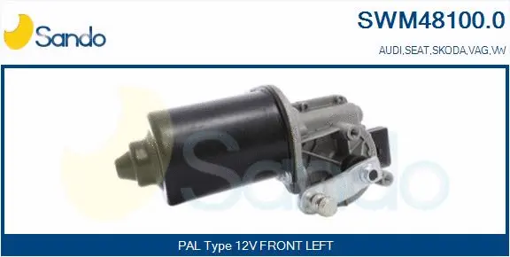 Wiper Motor (SWM48100.0)
