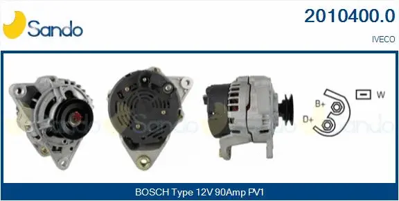 Alternator (2010400.0)