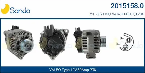Alternator (2015158.0)