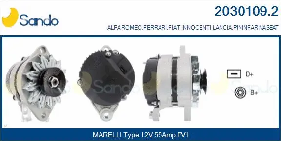 Alternator (2030109.2)