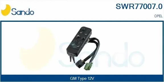 Switch, window regulator (SWR77007.0)