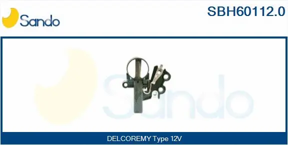 Holder, carbon brushes (SBH60112.0)