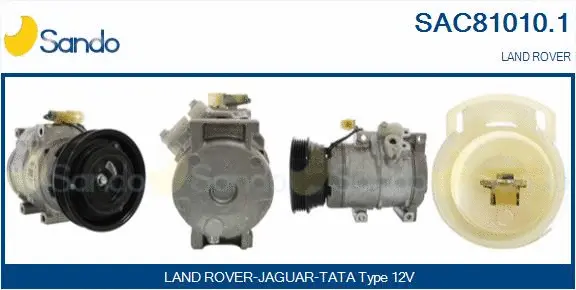 Compressor, air conditioning (SAC81010.1)