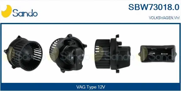 Interior Blower (SBW73018.0)