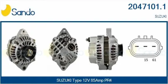 Alternator (2047101.1)