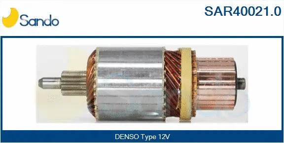 Armature, starter (SAR40021.0)