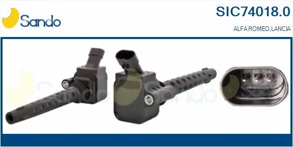 Ignition Coil (SIC74018.0)