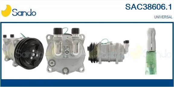 Compressor, air conditioning (SAC38606.1)
