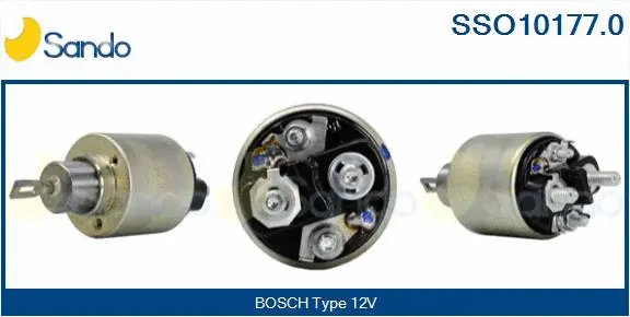 Solenoid Switch, starter (SSO10177.0)