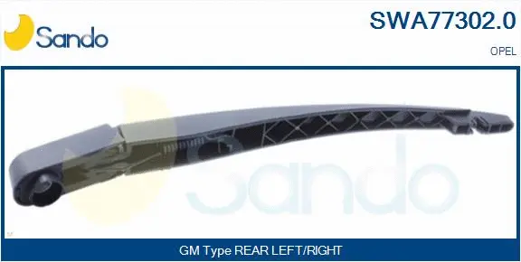 Wiper Arm, window cleaning (SWA77302.0)