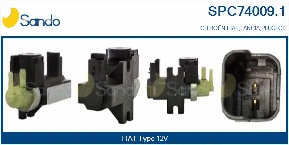 Pressure Converter, exhaust control (SPC74009.1)