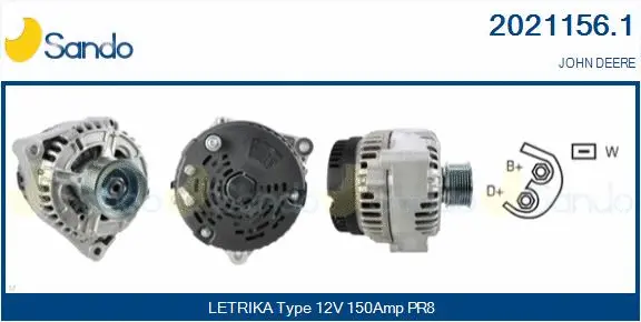 Alternator (2021156.1)