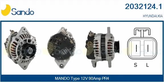 Alternator (2032124.1)
