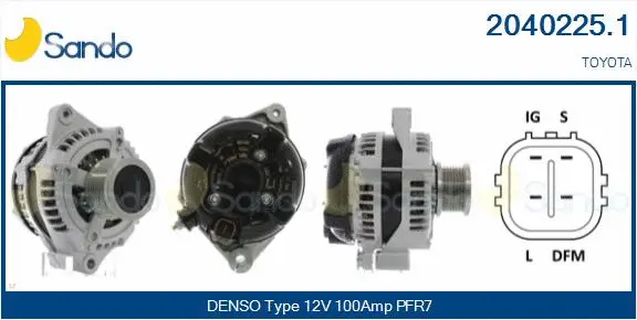 Alternator (2040225.1)