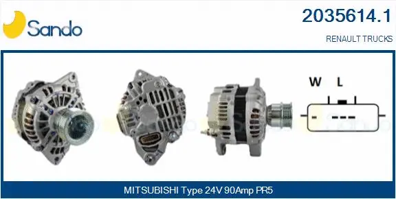 Alternator (2035614.1)