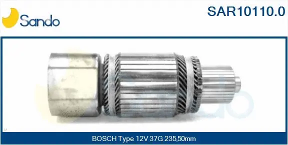 Armature, starter (SAR10110.0)
