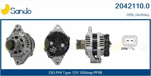 Alternator (2042110.0)