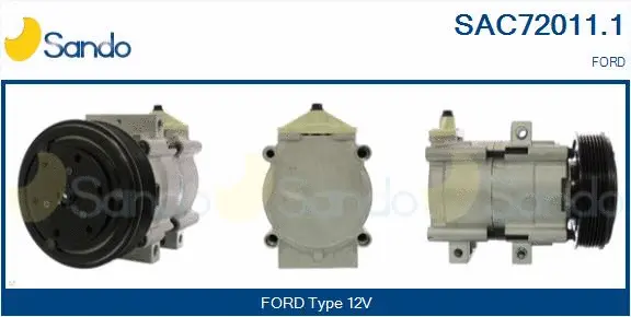 Compressor, air conditioning (SAC72011.1)
