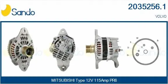 Alternator (2035256.1)