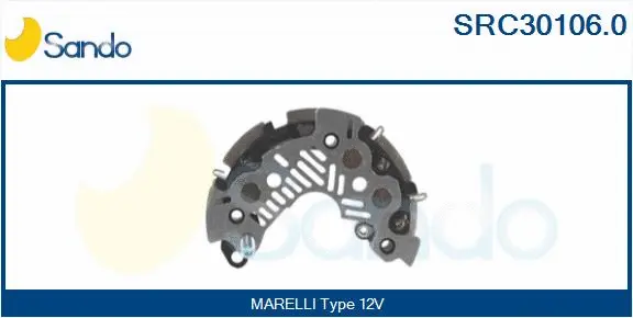 Rectifier, alternator (SRC30106.0)